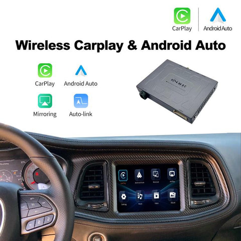 For Jeep 2014-2018 Wireless CarPlay/Android Module Decoder, WZJP-1