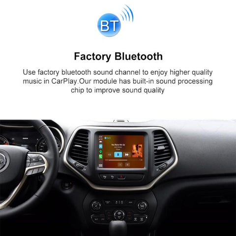 For Jeep 2014-2018 Wireless CarPlay/Android Module Decoder, WZJP-1