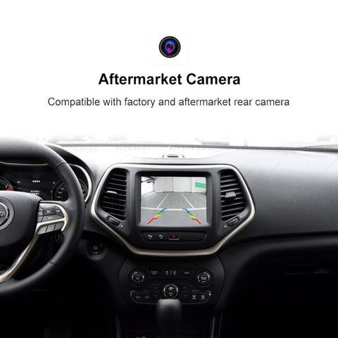 For Jeep 2014-2018 Wireless CarPlay/Android Module Decoder, WZJP-1