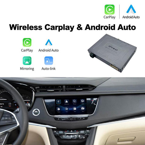 Wireless CarPlay Module Decoder For Cadilac XTS / ATS / SRX / CTS / XT5 2014-2017, WZGM-1