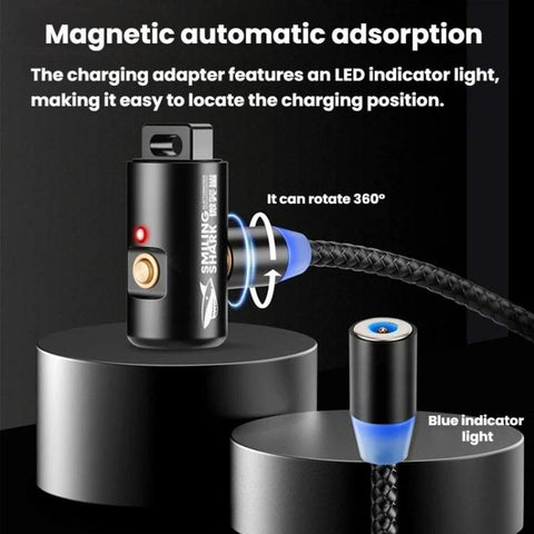 SMILING SHARK MINI03-S Outdoor Mini Flashlight Magnetic Charging Keychain Light, MINI03-S