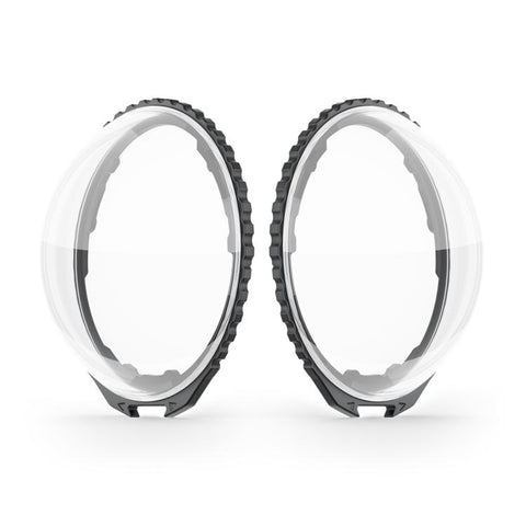 For Insta360 X4 Air AMagisn Standard Lens Guards Snap-On Protective Glass Lens Protector Replacement Accessory