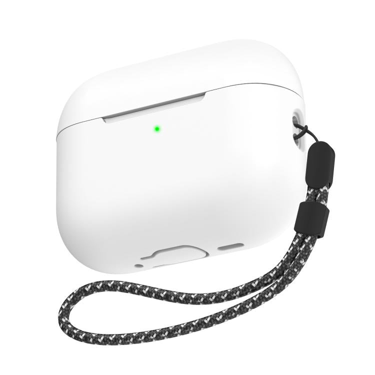 AhaStyle PT197 Silicone Full-Coverage Earphone Case With Lanyard, For AirPods Pro 3