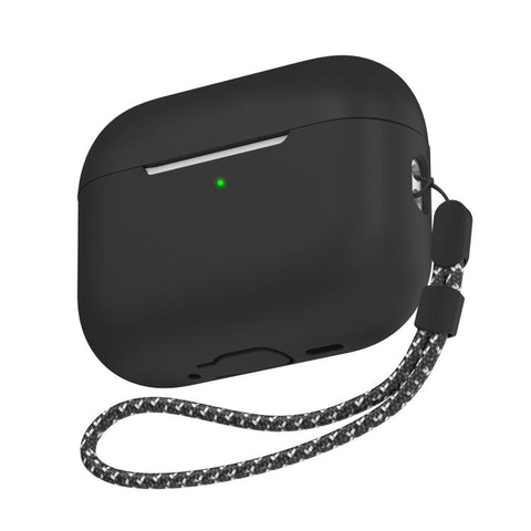 AhaStyle PT197 Silicone Full-Coverage Earphone Case With Lanyard, For AirPods Pro 3