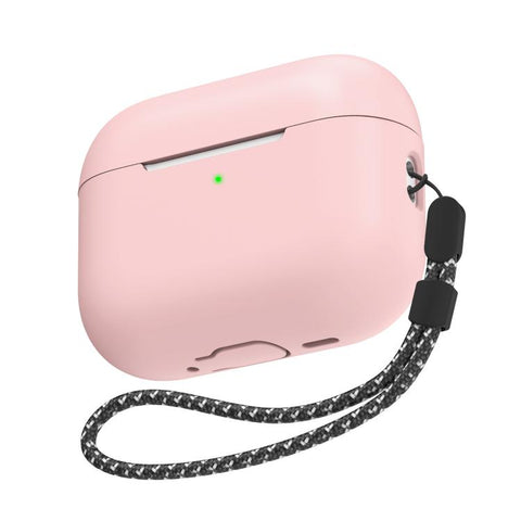 AhaStyle PT197 Silicone Full-Coverage Earphone Case With Lanyard, For AirPods Pro 3