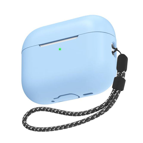 AhaStyle PT197 Silicone Full-Coverage Earphone Case With Lanyard, For AirPods Pro 3