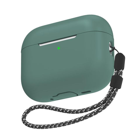 AhaStyle PT197 Silicone Full-Coverage Earphone Case With Lanyard, For AirPods Pro 3