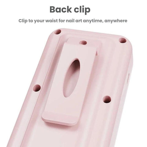 BLUEQUE BQ-110 Portable Rechargeable Nail File 45,000 RPM High-Speed Home Nail Removal Machine