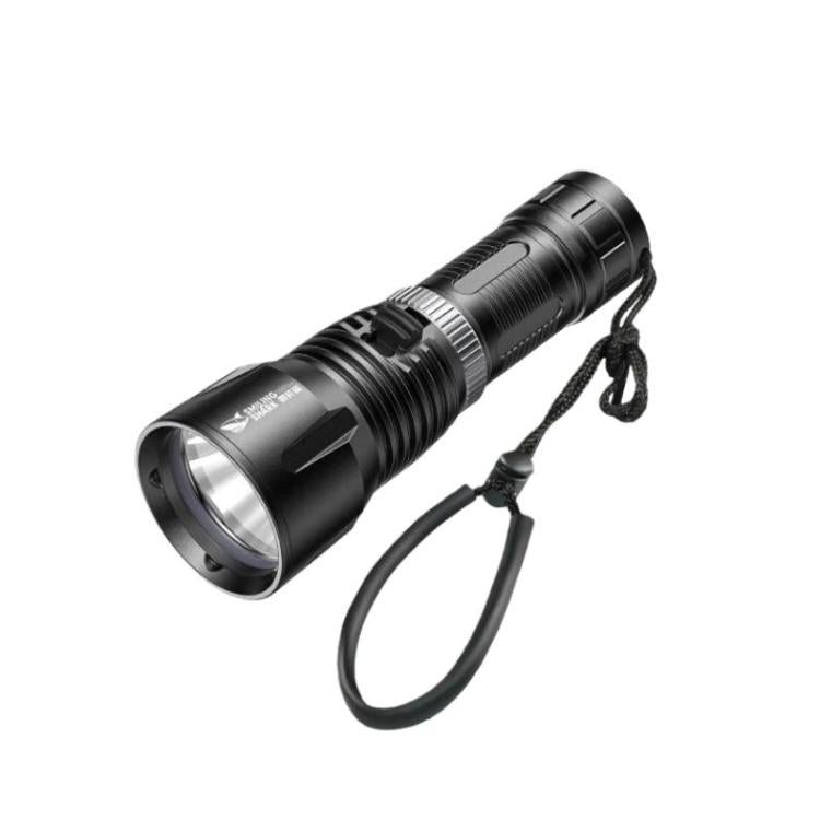 High-Intensity Diving Flashlight Amphibious Magnetic Control Diving Light, SMILING SHARK SD-Q20A, SMILING SHARK SD-Q20B