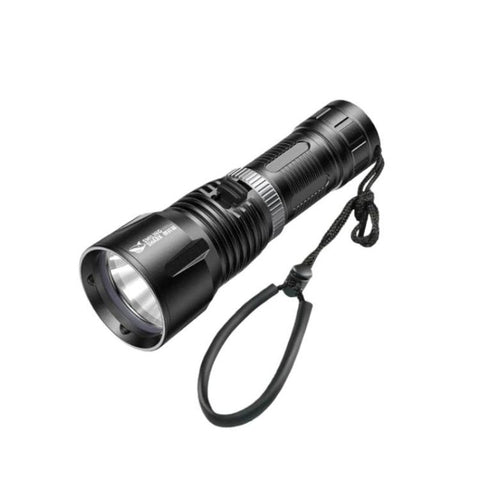 High-Intensity Diving Flashlight Amphibious Magnetic Control Diving Light, SMILING SHARK SD-Q20A, SMILING SHARK SD-Q20B