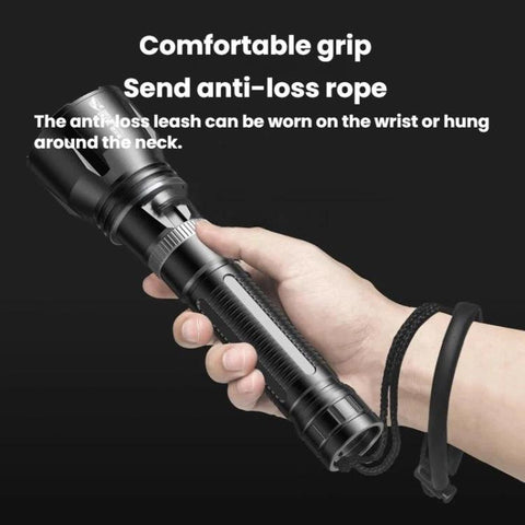 High-Intensity Diving Flashlight Amphibious Magnetic Control Diving Light, SMILING SHARK SD-Q20A, SMILING SHARK SD-Q20B
