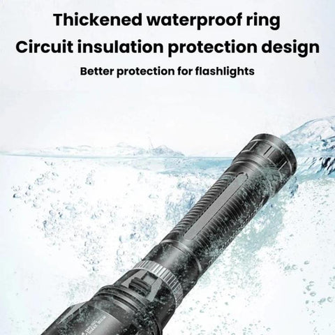 High-Intensity Diving Flashlight Amphibious Magnetic Control Diving Light, SMILING SHARK SD-Q20A, SMILING SHARK SD-Q20B