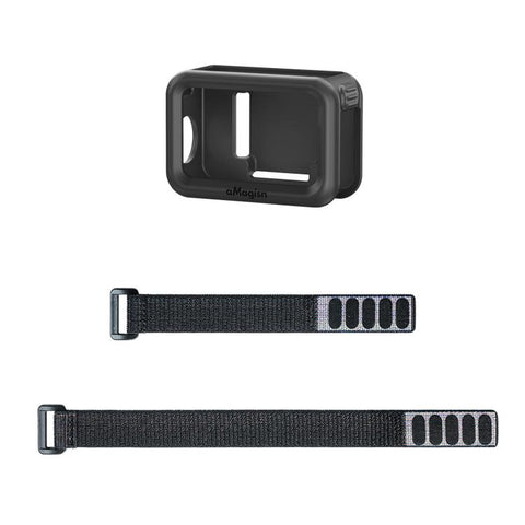 For DJI Osmo Nano Vision Dock aMagisn Silicone Case With Multifunctional Wrist Strap