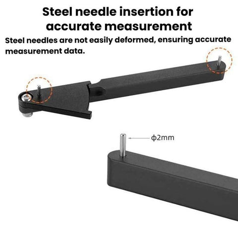 ENLEE Bike Chain Checker Chain Wear Measurement Tool, Standard, Hollow