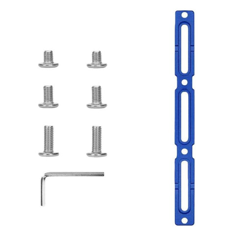 ENLEE Road Bike Water Bottle Cage Hole Adjuster, Long Blue, Long Red, Long Black, Short Blue, Short Red, Short Black