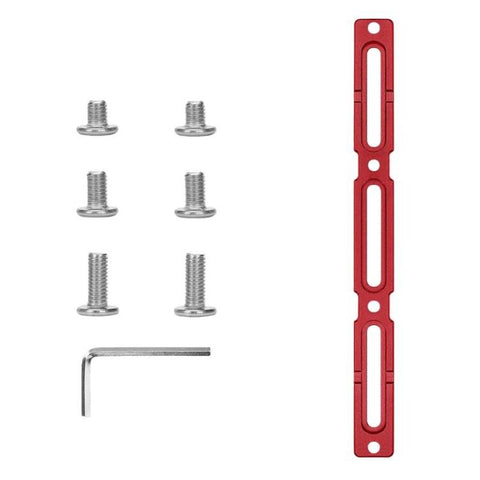 ENLEE Road Bike Water Bottle Cage Hole Adjuster, Long Blue, Long Red, Long Black, Short Blue, Short Red, Short Black