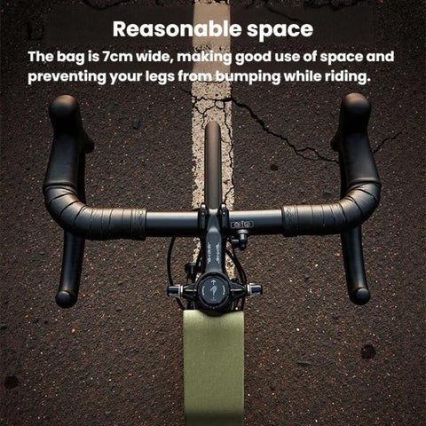ENLEE EGO3 Bike Magnetic Flip Top Tube Bag Waterproof Cycling Front Frame Bag