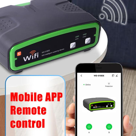 WD-01BDE WiFi Smart Dual-Pump Automatic Watering Device App Remote Control Irrigation System, WD-01BDE