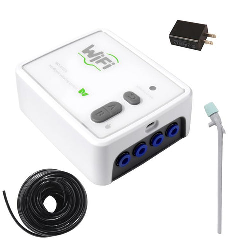 WIFI Smart Dual-Pump Automatic Watering System Cell Phone Remote Control Watering Device, Adjustable Drip Arrow USB, Adjustable Drip Arrow US Plug, Adjustable Drip Arrow UK Plug, Transparent Drip Arrow USB, Transparent Drip Arrow US Plug               ...