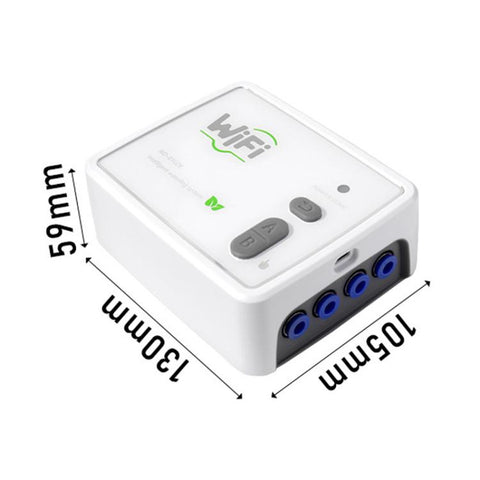 WIFI Smart Dual-Pump Automatic Watering System Cell Phone Remote Control Watering Device, Adjustable Drip Arrow USB, Adjustable Drip Arrow US Plug, Adjustable Drip Arrow UK Plug, Transparent Drip Arrow USB, Transparent Drip Arrow US Plug               ...
