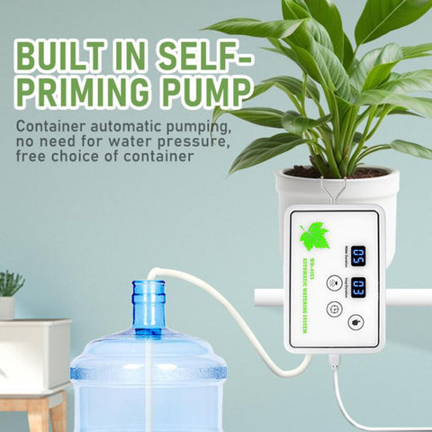 WD-01CS Adjustable Drip Arrow App-Controlled Watering Device Automatic Timed Irrigation Tool, USB, US Plug, UK Plug