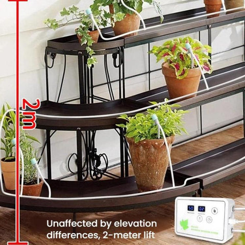 WD-01CS Adjustable Drip Arrow App-Controlled Watering Device Automatic Timed Irrigation Tool, USB, US Plug, UK Plug