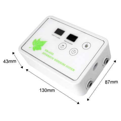 WD-01CS Adjustable Drip Arrow App-Controlled Watering Device Automatic Timed Irrigation Tool, USB, US Plug, UK Plug