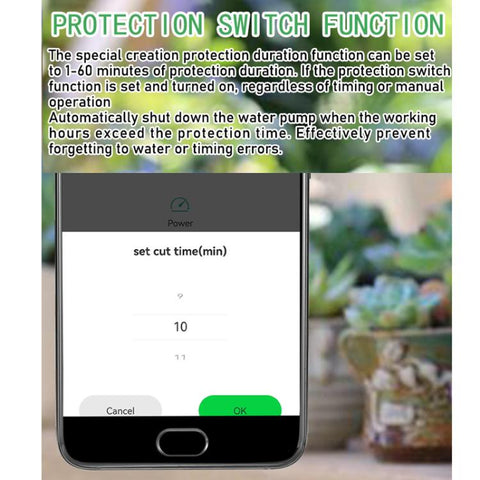 WiFi-Controlled Automatic Timed Drip Irrigation Watering System, EU Plug, US Plug, UK Plug