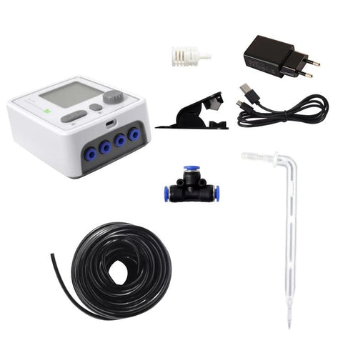 Smart Dual-Pump Watering System Potted Plant Timed Automatic Dripper, Adjustable Drip Arrow EU Plug, Adjustable Drip Arrow US Plug, Adjustable Drip Arrow UK Plug, Transparent Drip Arrow EU Plug, Transparent Drip Arrow US Plug                           ...