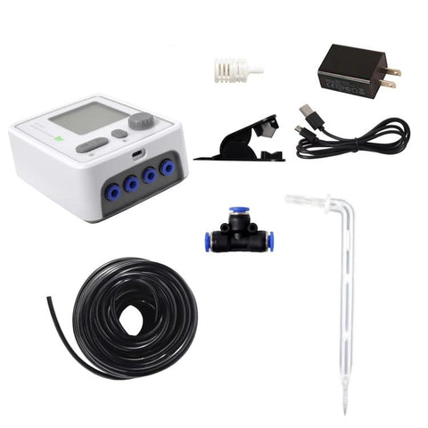 Smart Dual-Pump Watering System Potted Plant Timed Automatic Dripper, Adjustable Drip Arrow EU Plug, Adjustable Drip Arrow US Plug, Adjustable Drip Arrow UK Plug, Transparent Drip Arrow EU Plug, Transparent Drip Arrow US Plug                           ...