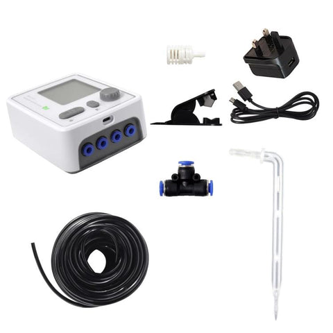 Smart Dual-Pump Watering System Potted Plant Timed Automatic Dripper, Adjustable Drip Arrow EU Plug, Adjustable Drip Arrow US Plug, Adjustable Drip Arrow UK Plug, Transparent Drip Arrow EU Plug, Transparent Drip Arrow US Plug                           ...