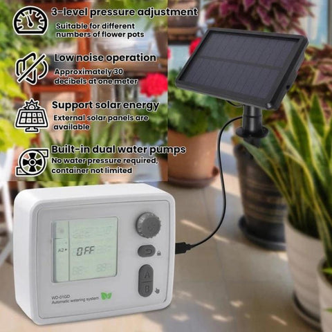 Smart Dual-Pump Watering System Potted Plant Timed Automatic Dripper, Adjustable Drip Arrow EU Plug, Adjustable Drip Arrow US Plug, Adjustable Drip Arrow UK Plug, Transparent Drip Arrow EU Plug, Transparent Drip Arrow US Plug                           ...