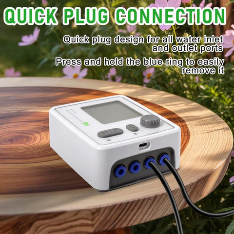Smart Dual-Pump Watering System Potted Plant Timed Automatic Dripper, Adjustable Drip Arrow EU Plug, Adjustable Drip Arrow US Plug, Adjustable Drip Arrow UK Plug, Transparent Drip Arrow EU Plug, Transparent Drip Arrow US Plug                           ...