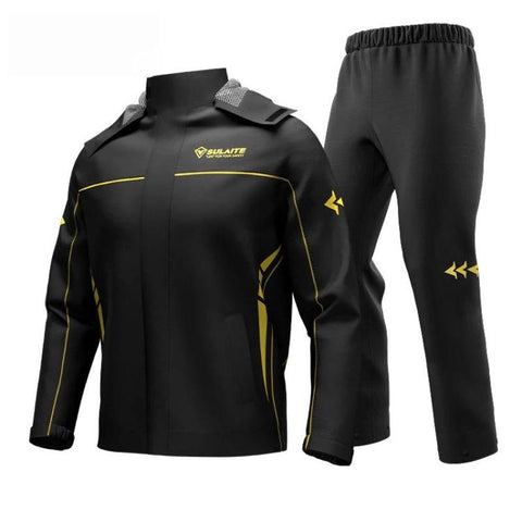 SULAITE Outdoor Oxford Fabric Motorcycle Split Rain Suit, M, L, XL, XXL, XXXL