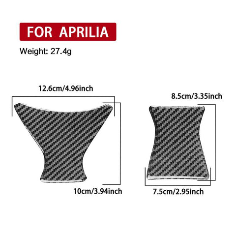 For 2021-2025 Aprilia RS 660 2pcs /Set Type A Center Area Sticker