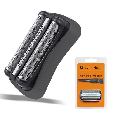 Replacement Shaver Head For Braun Series 3 Shavers 300S/320/5773/3020/Cruzer 6, 21B, 21S, 32B, 32S