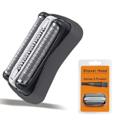 Replacement Shaver Head For Braun Series 3 Shavers 300S/320/5773/3020/Cruzer 6, 21B, 21S, 32B, 32S