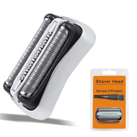 Replacement Shaver Head For Braun Series 3 Shavers 300S/320/5773/3020/Cruzer 6, 21B, 21S, 32B, 32S
