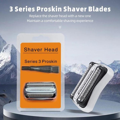 Replacement Shaver Head For Braun Series 3 Shavers 300S/320/5773/3020/Cruzer 6, 21B, 21S, 32B, 32S