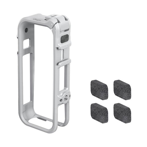 For Insta360 X4 Air AMagisn Camera Cage Plastic Expansion Frame With Windproof Foam