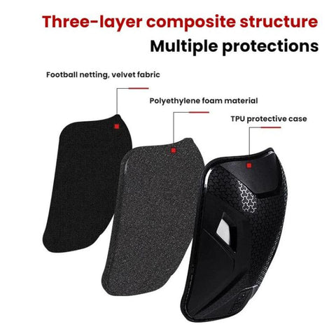 SULAITE Motorcycle Knee Pads High-Strength TPU Anti-Fall Protective Gear