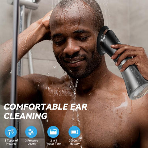 Electric Ear Cleaner Home-Use Portable Ear Cleaning Device Earwax Removal Tool, E80