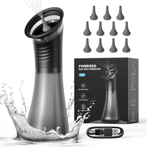 Electric Ear Cleaner Home-Use Portable Ear Cleaning Device Earwax Removal Tool, E80