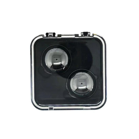 For Insta360 X5 2pcs /Box Panoramic Action Camera Filters Neutral Density Filters Glass Protective Filters, ND16, ND32, ND64