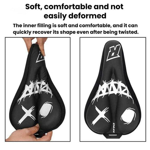 ENLEE EN-350 Waterproof Bike Saddle Cover Full-Wrap Seat Cover For Mountain & Road Bikes