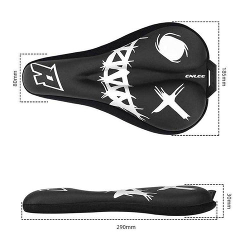 ENLEE EN-350 Waterproof Bike Saddle Cover Full-Wrap Seat Cover For Mountain & Road Bikes