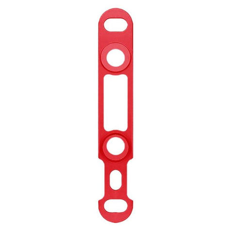 ENLEE Road Bike Disc Brake Adapter, Front Clamp Black, Front Clamp Red, Front Clamp Blue, Rear Clamp Black, Rear Clamp Red, Rear Clamp Blue
