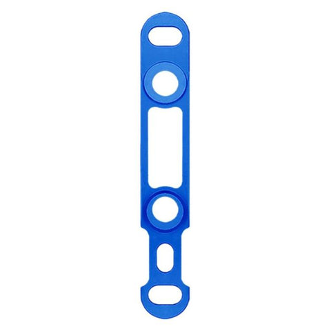 ENLEE Road Bike Disc Brake Adapter, Front Clamp Black, Front Clamp Red, Front Clamp Blue, Rear Clamp Black, Rear Clamp Red, Rear Clamp Blue