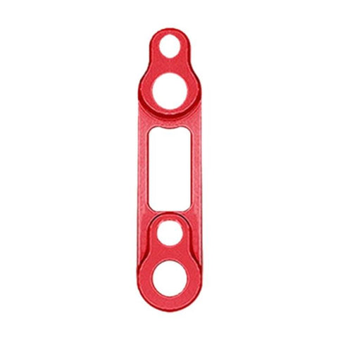 ENLEE Road Bike Disc Brake Adapter, Front Clamp Black, Front Clamp Red, Front Clamp Blue, Rear Clamp Black, Rear Clamp Red, Rear Clamp Blue