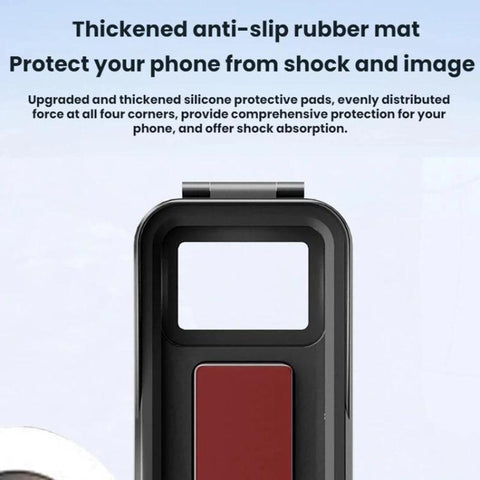 Waterproof Navigation Phone Holder For Motorcycles And Bicycles, Handlebar Charging, Handlebar Standard, Rearview Mirror Charging, Rearview Mirror Standard